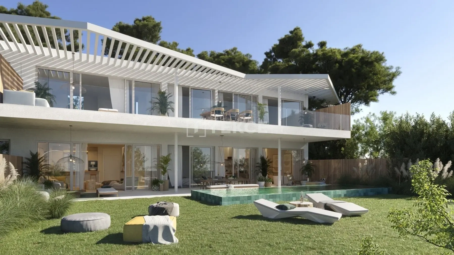 1 - venta apartamento vista al mar mijas andalucía españa