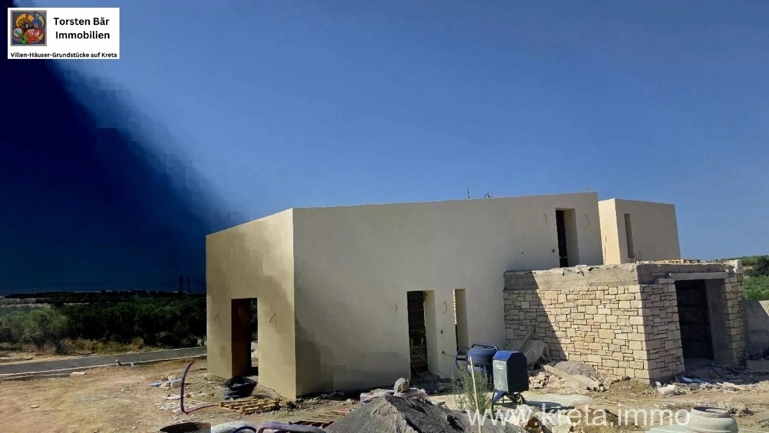 2 - vente villa vue mer pigi crète grèce