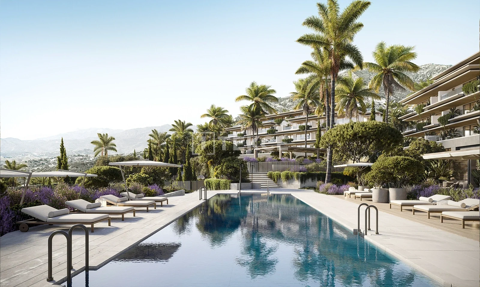 2 - продажа квартира вид моря mijas андалусия испания