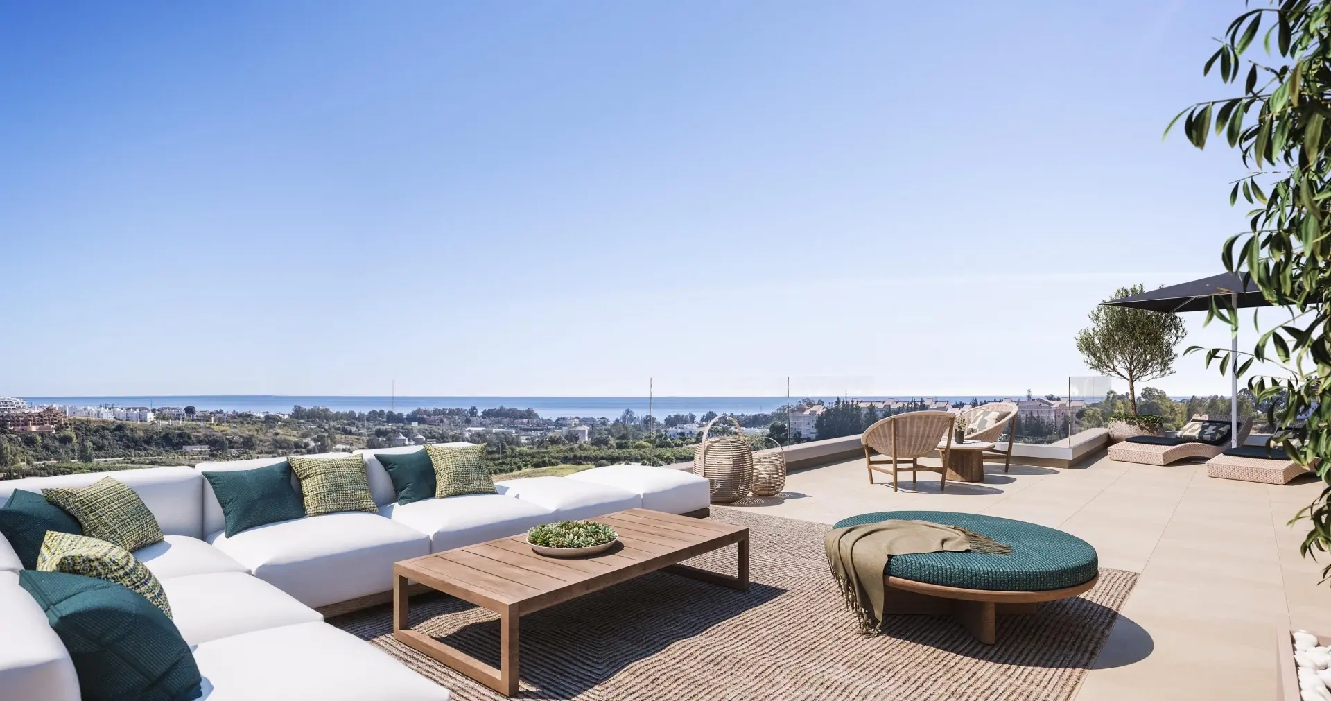 1 - verkauf wohnung meerblick estepona - costa del sol andalusien spanien