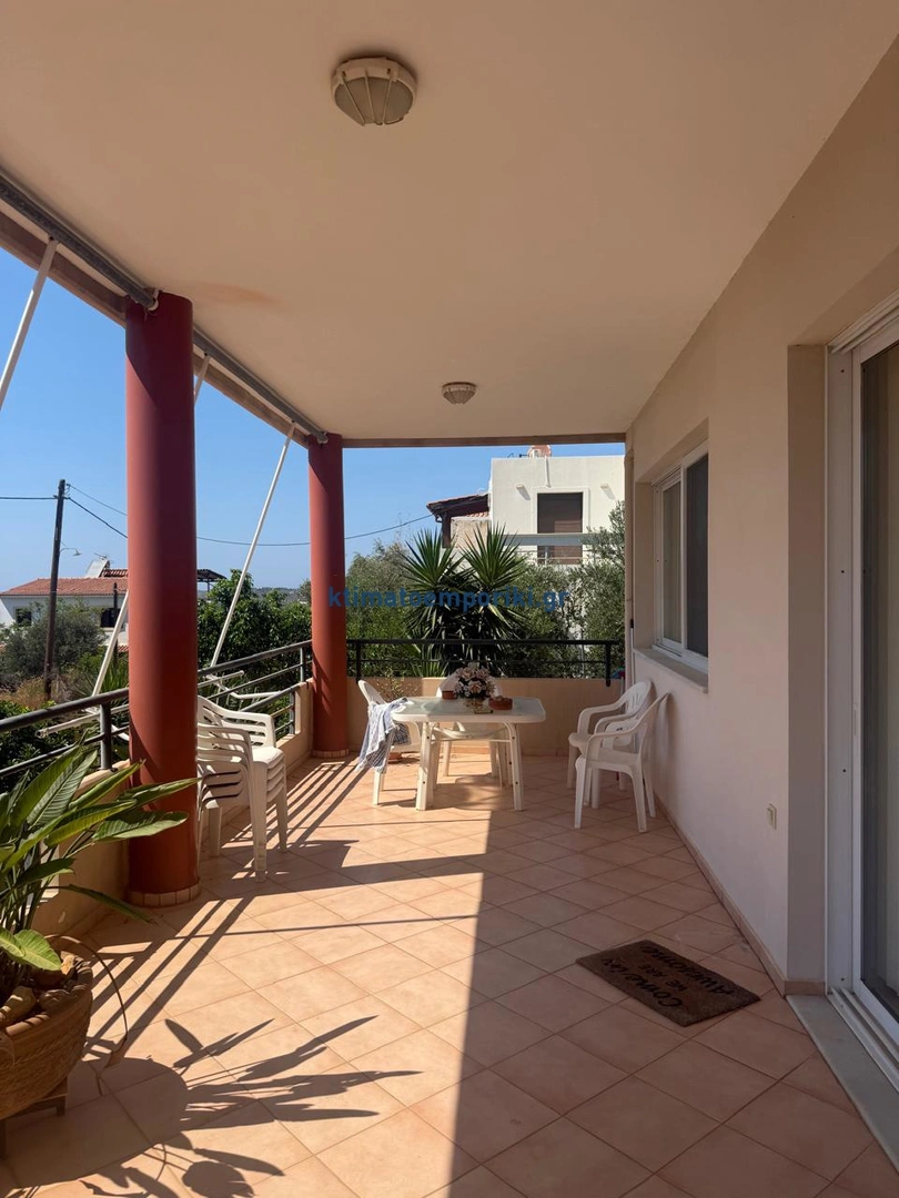 2 - vente maison vue mer kalathas crète grèce