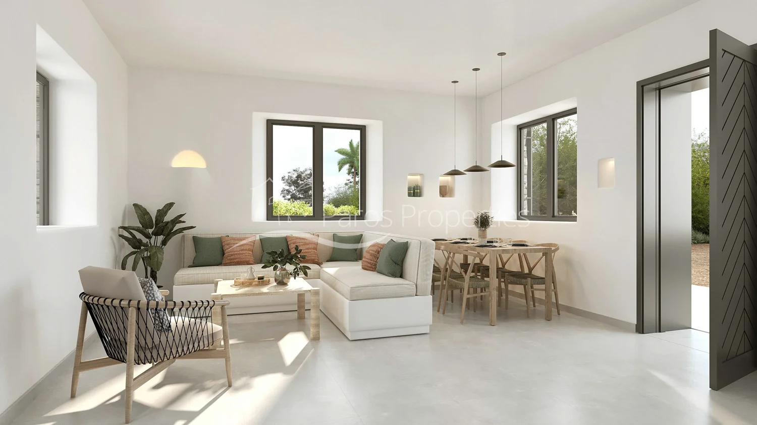 1 - sea view house for sale in paros - cyclades south aegean greece