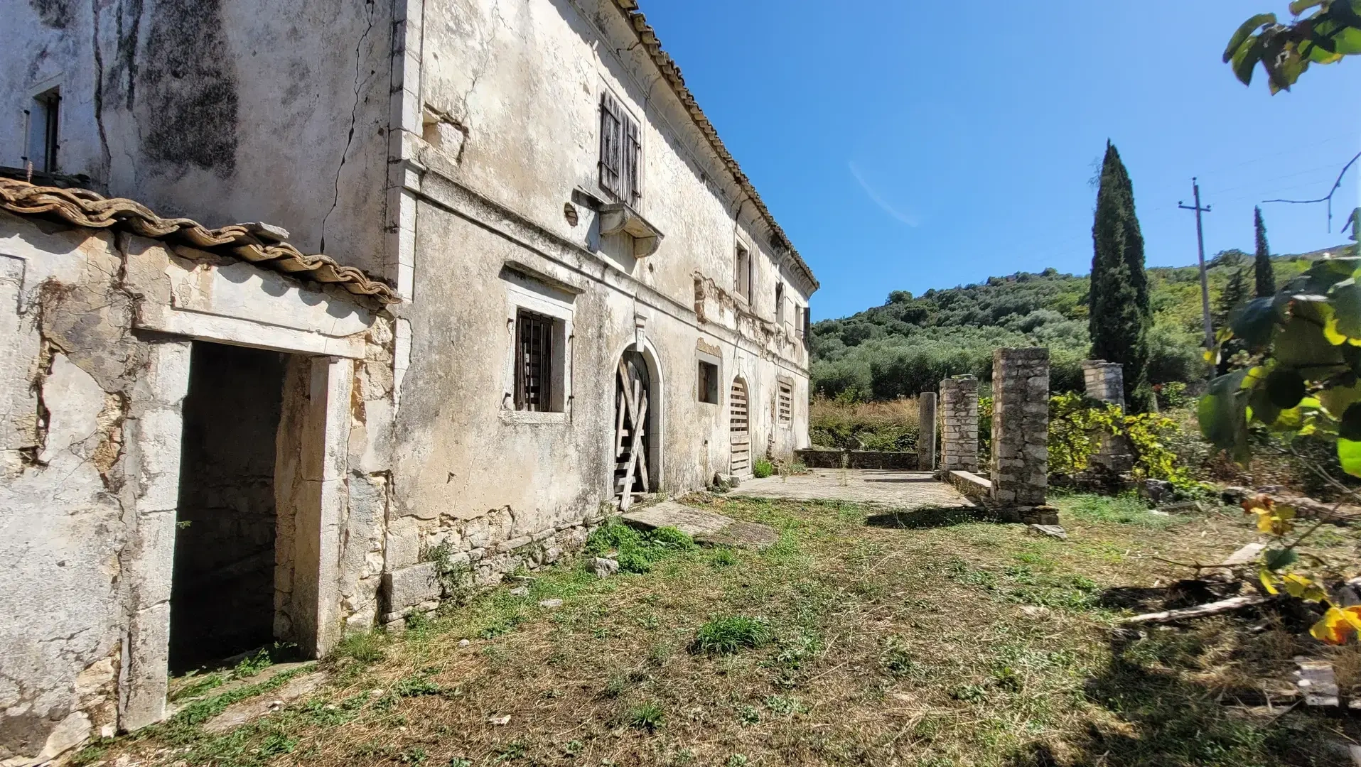 1 - vendita casa corfu isole ioniche grecia