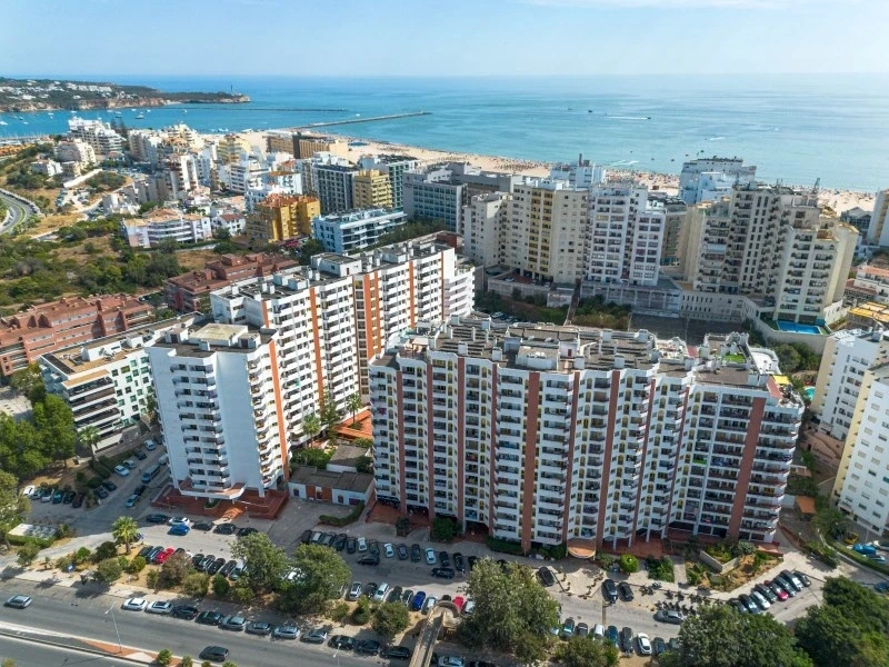 1 - sea view apartment for sale in portimão algarve portugal
