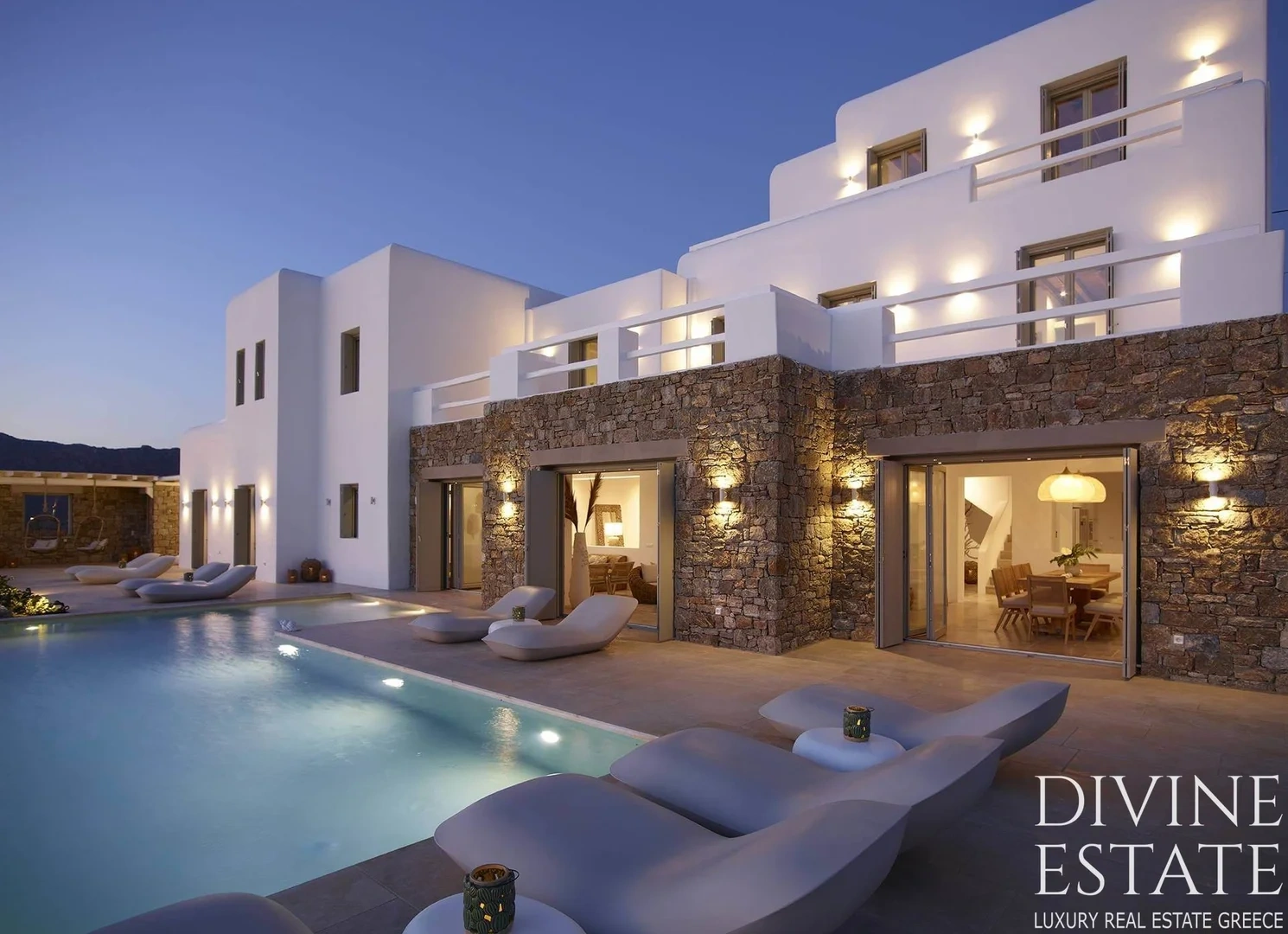 1 - vendita villa vista mare micono - cicladi egeo meridionale grecia
