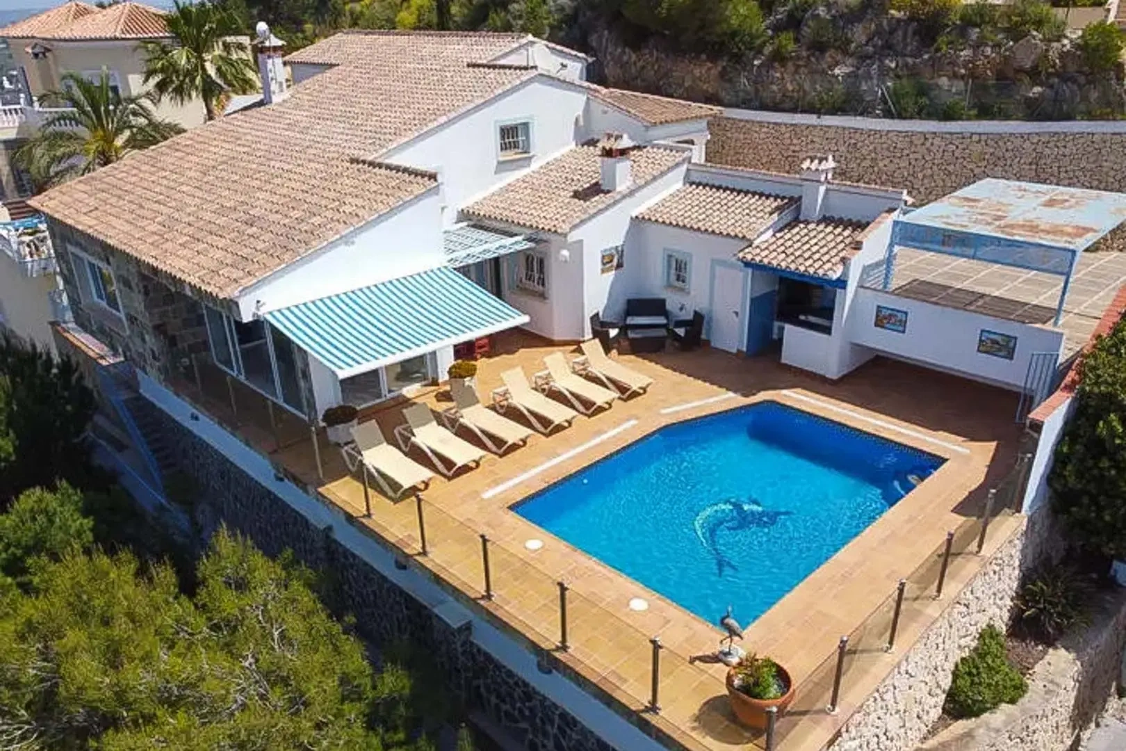 2 - sea view villa for sale in moraira - costa blanca valencian community spain