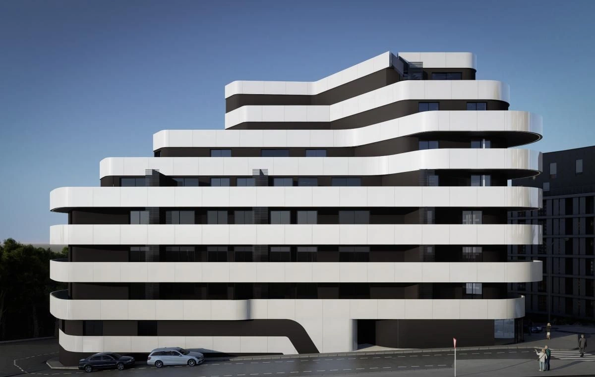 1 - продажа квартира вид моря calpe - costa blanca валенсия испания