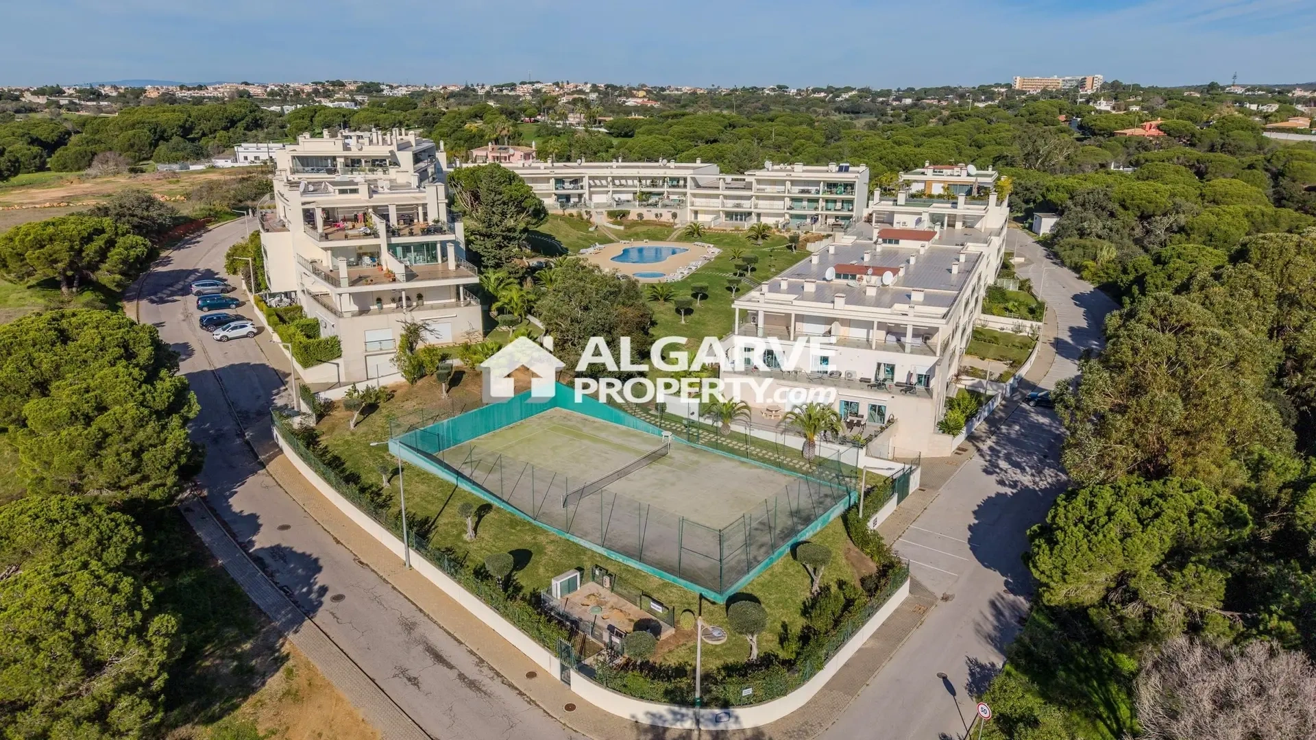 1 - vente appartement olhos de água algarve portugal