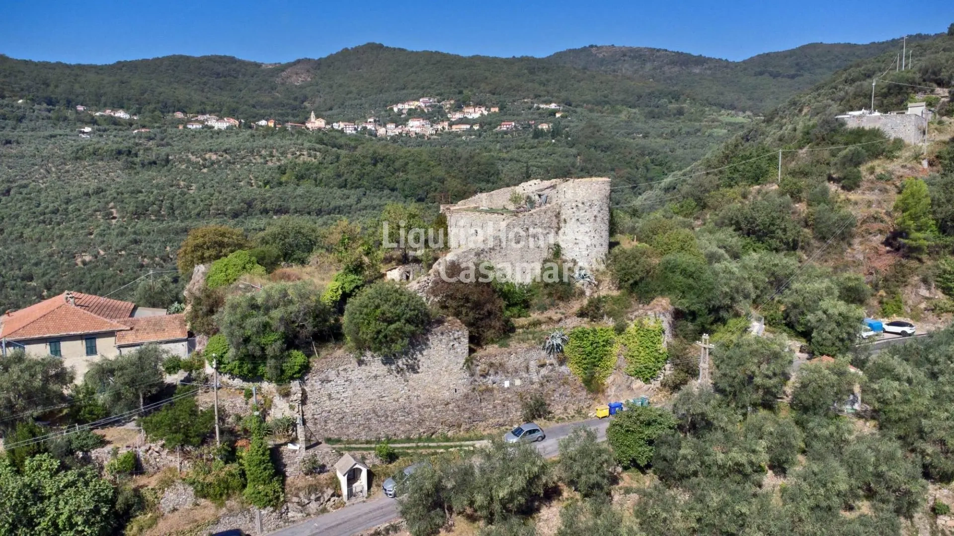 1 - sea view villa for sale in vasia liguria italy