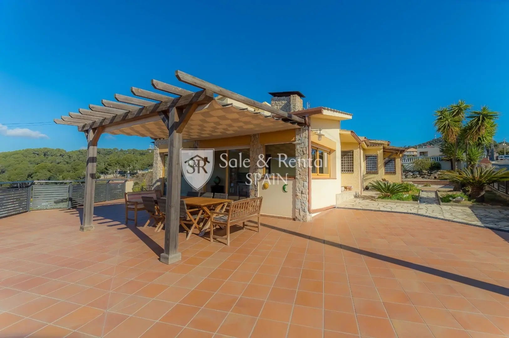 1 - verkauf haus meerblick santa susanna katalonien spanien