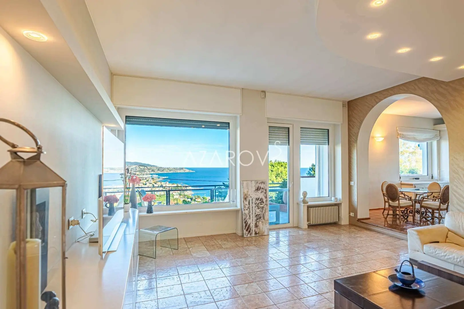 2 - venda apartamento vista de mar sanremo liguria itália