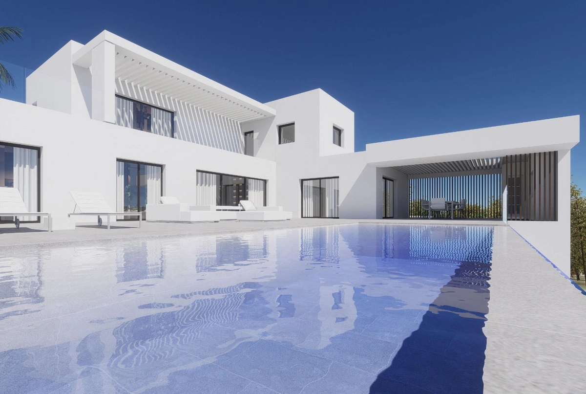 1 - sea view plot of land for sale in estepona - costa del sol andalusia spain