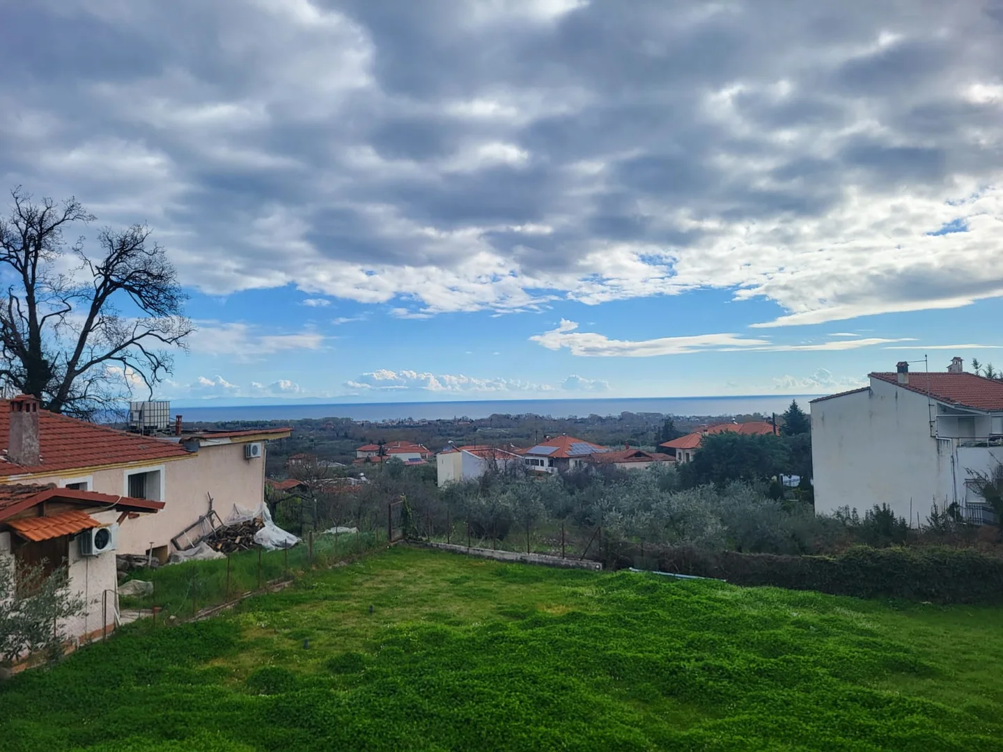 2 - vente maison vue mer skotína macédoine centrale grèce