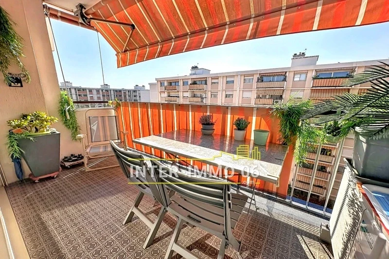 1 - vente appartement plage à pied cagnes-sur-mer alpes-maritimes france