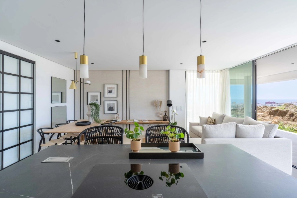 2 - venta apartamento vista al mar estepona - costa del sol andalucía españa