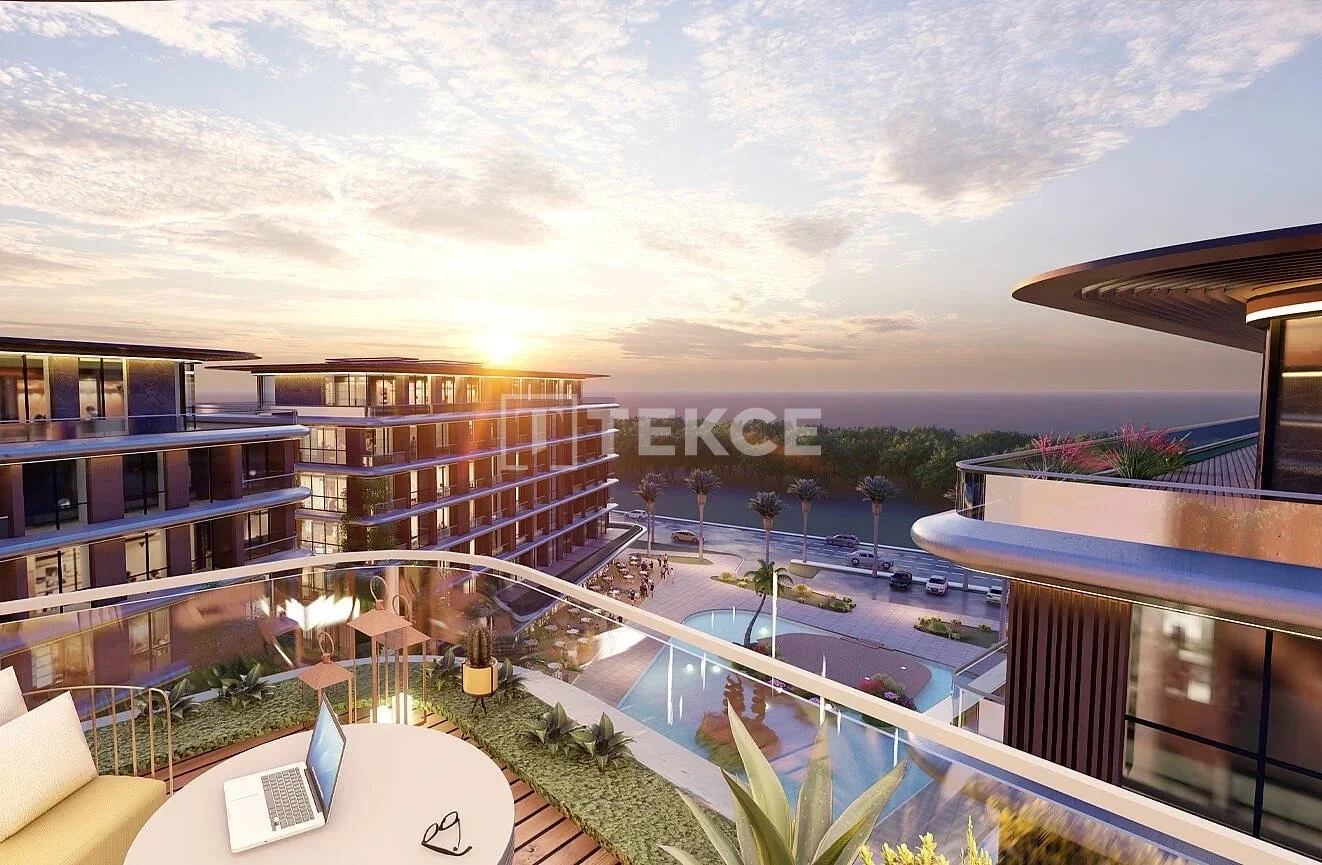 1 - vente appartement plage à pied yalova yalova turquie