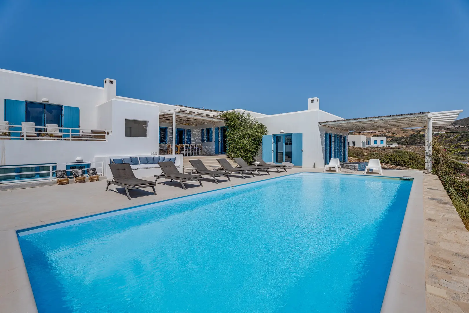 1 - vente maison vue mer antiparos - cyclades egée méridionale grèce