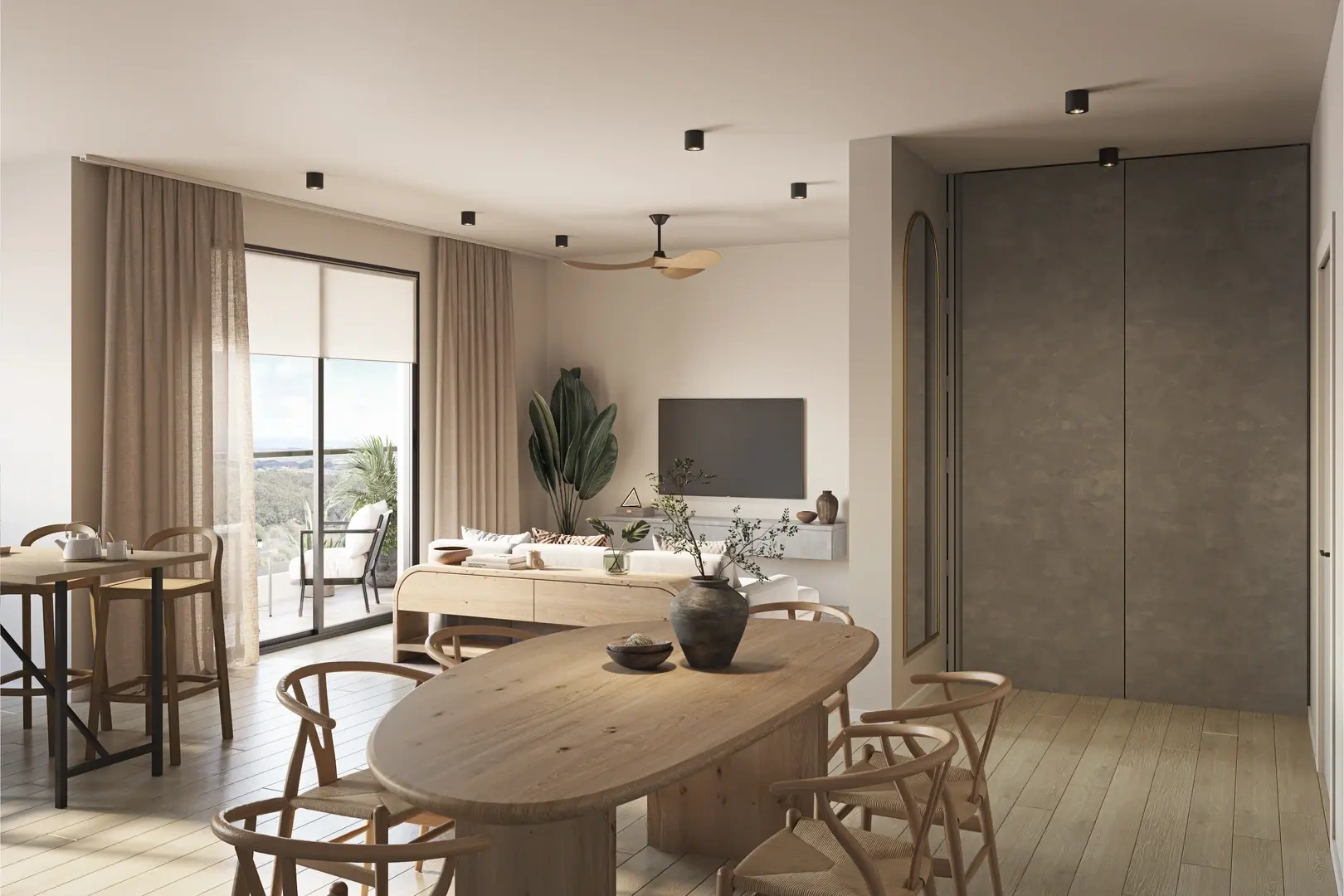 2 - vente appartement vue mer pointe aux canonniers pamplemousses île maurice