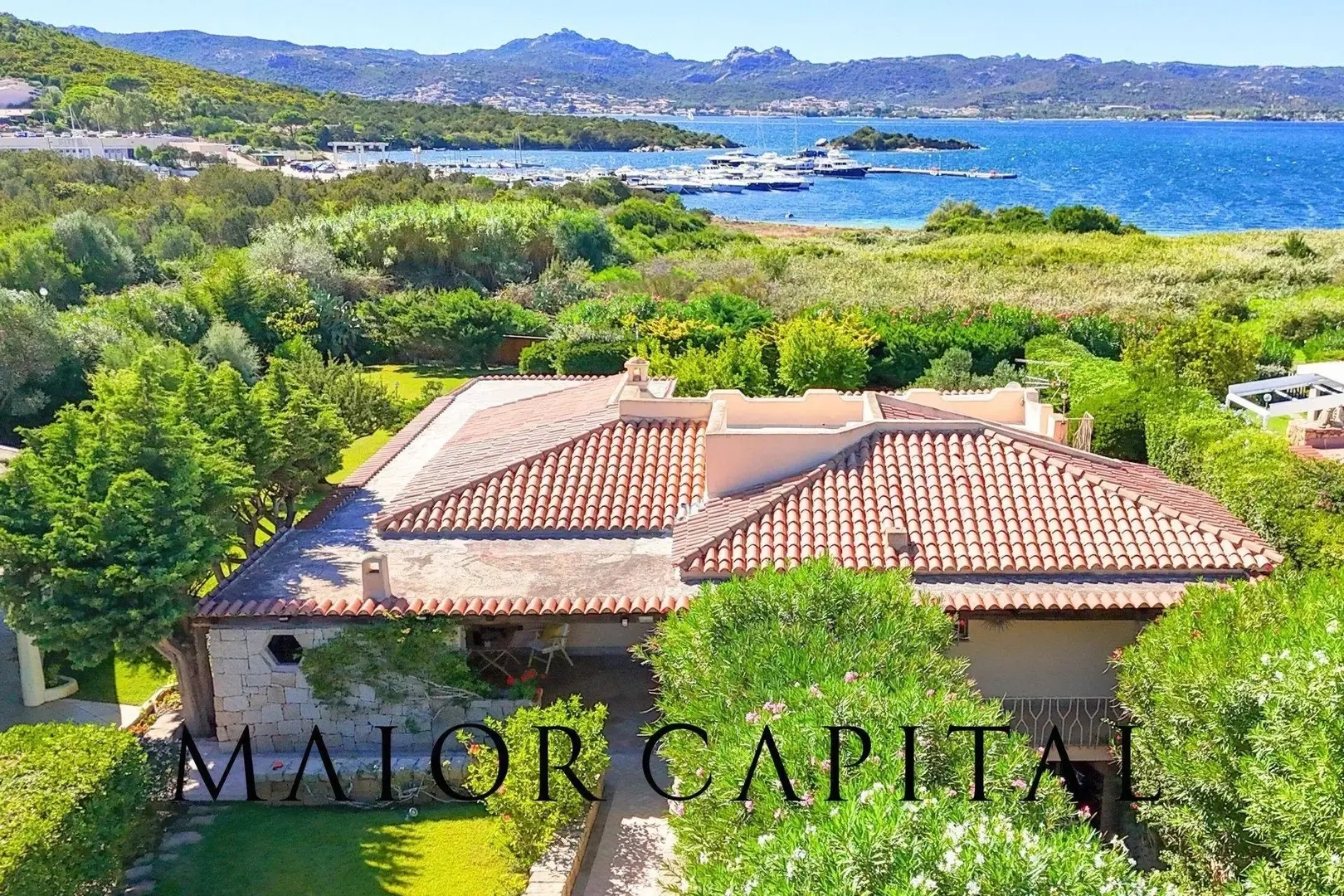 1 - venta casa vista al mar arzachena cerdeña italia