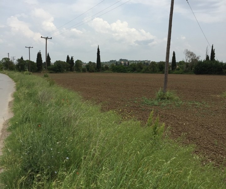 1 - venda terreno a praia ao pé epanomí macedónia central grécia