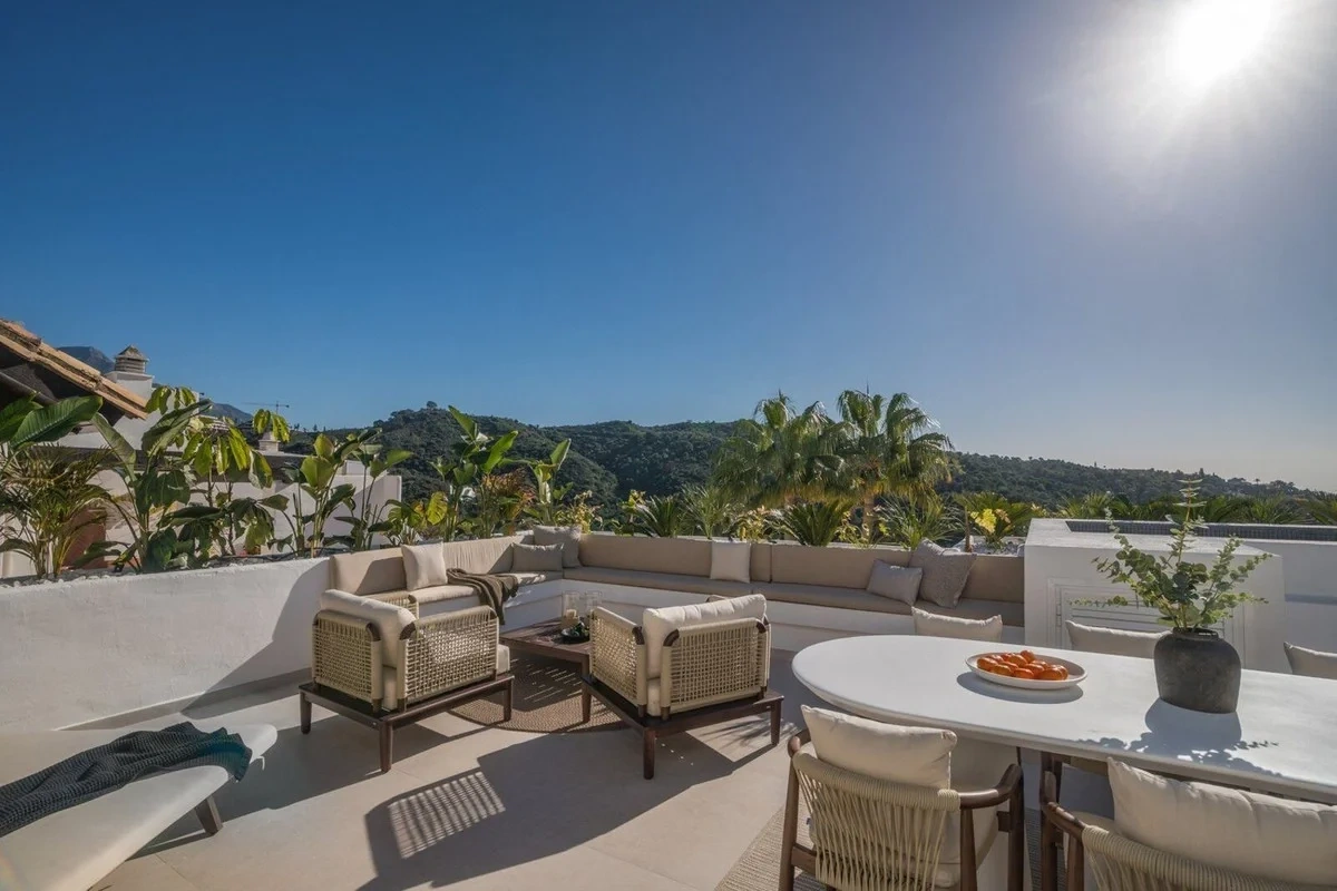 2 - venda apartamento vista de mar benahavis - costa del sol andaluzia espanha