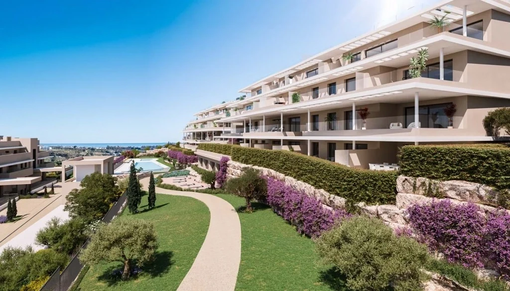 1 - venta apartamento estepona - costa del sol andalucía españa