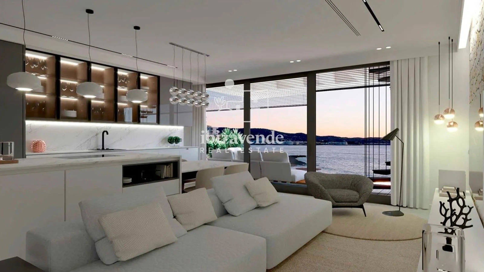 Appartement vue mer avec 2 chambres