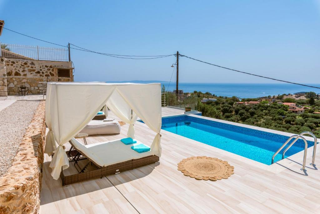 1 - sea view house for sale in sívota ionian islands greece