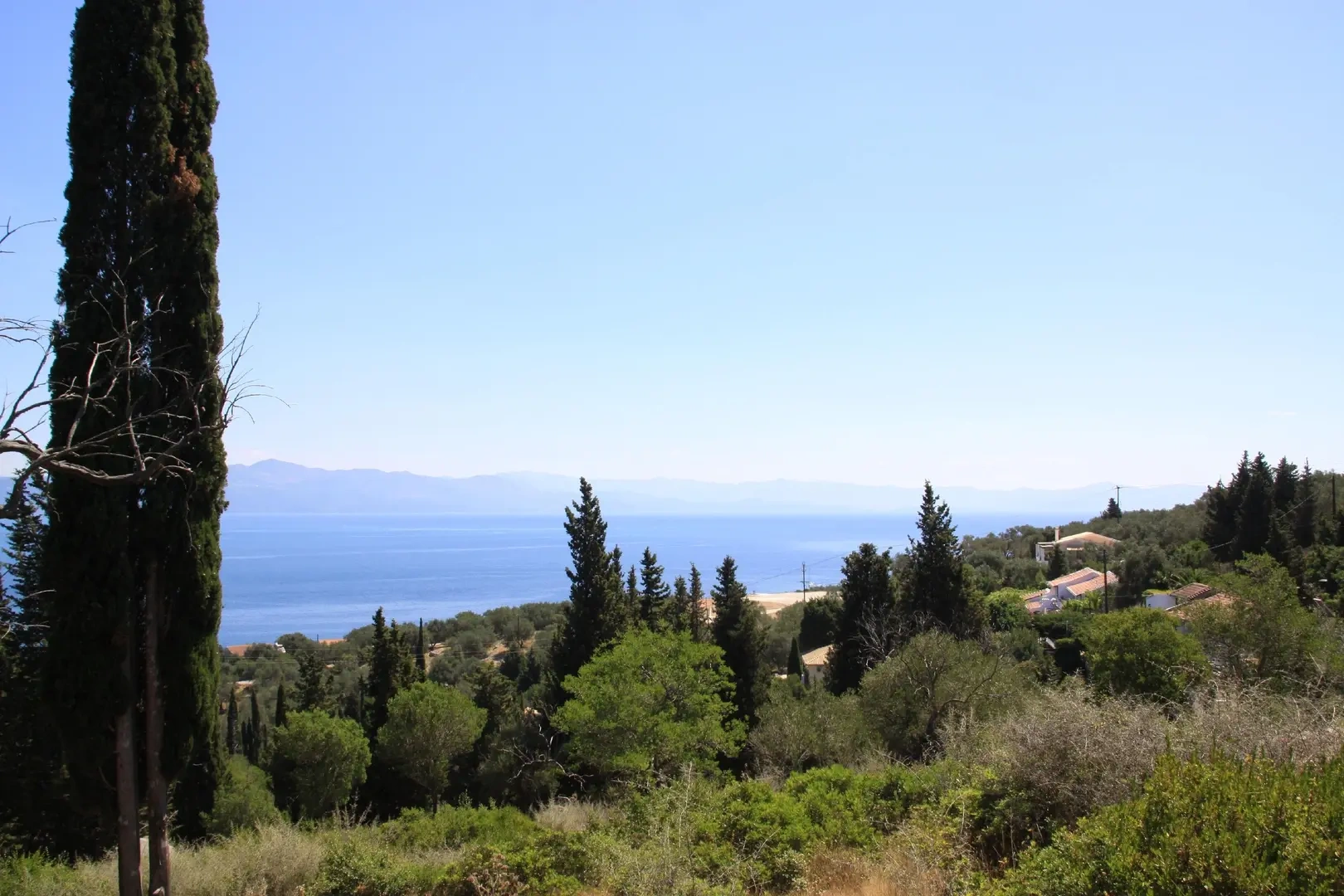 2 - продажа территория paxos ионические острова греция