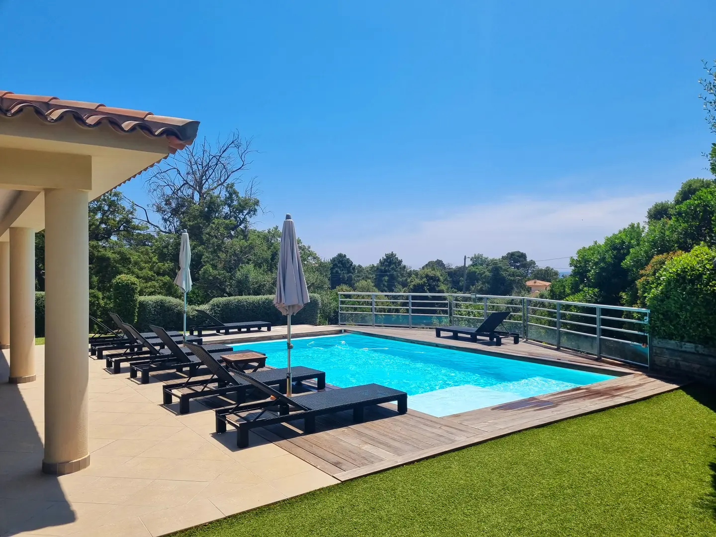1 - aluguer sazonal casa a praia ao pé porto-vecchio corse (du-sud) frança