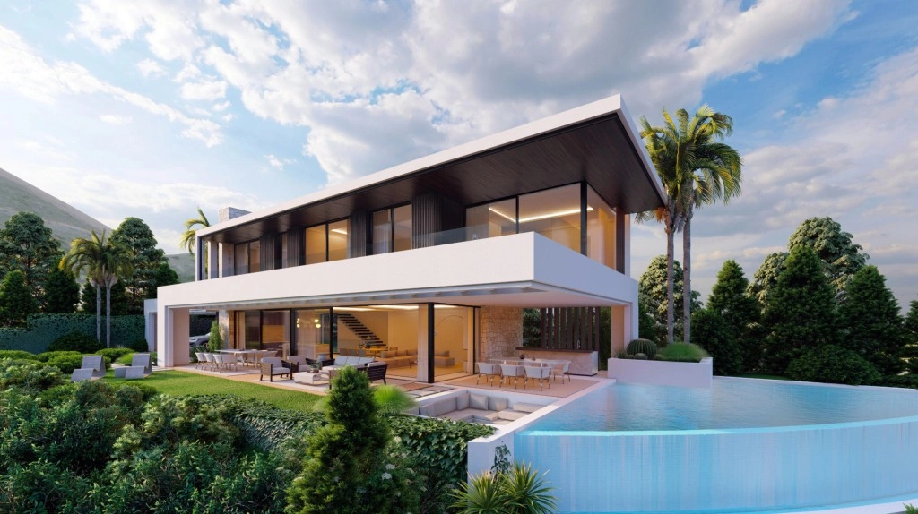 1 - vente maison vue mer benalmadena - costa del sol andalousie espagne