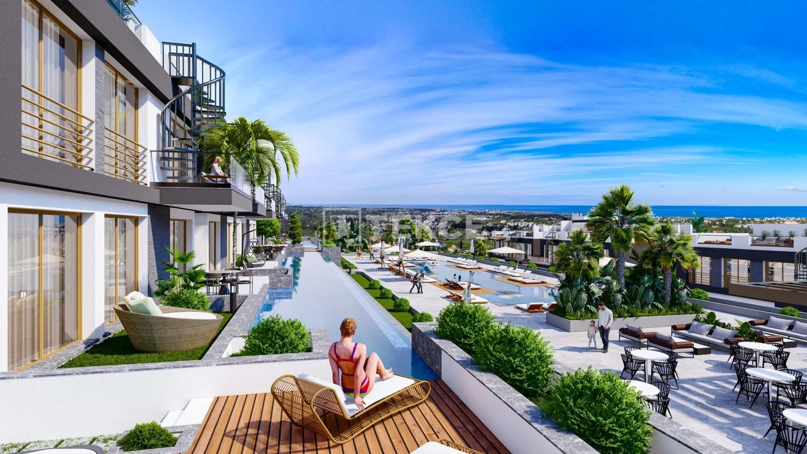 2 - venta apartamento vista al mar girne kyrenia chipre