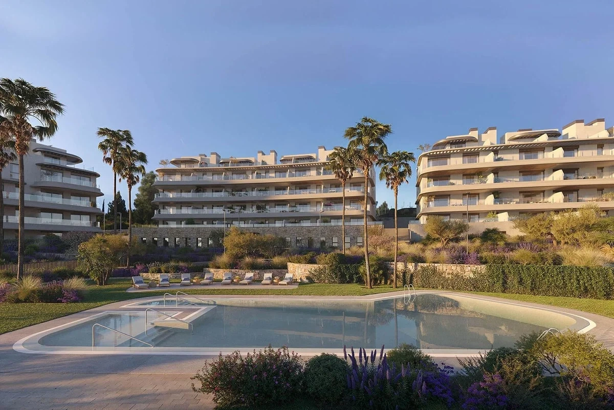 2 - venta apartamento vista al mar mijas andalucía españa