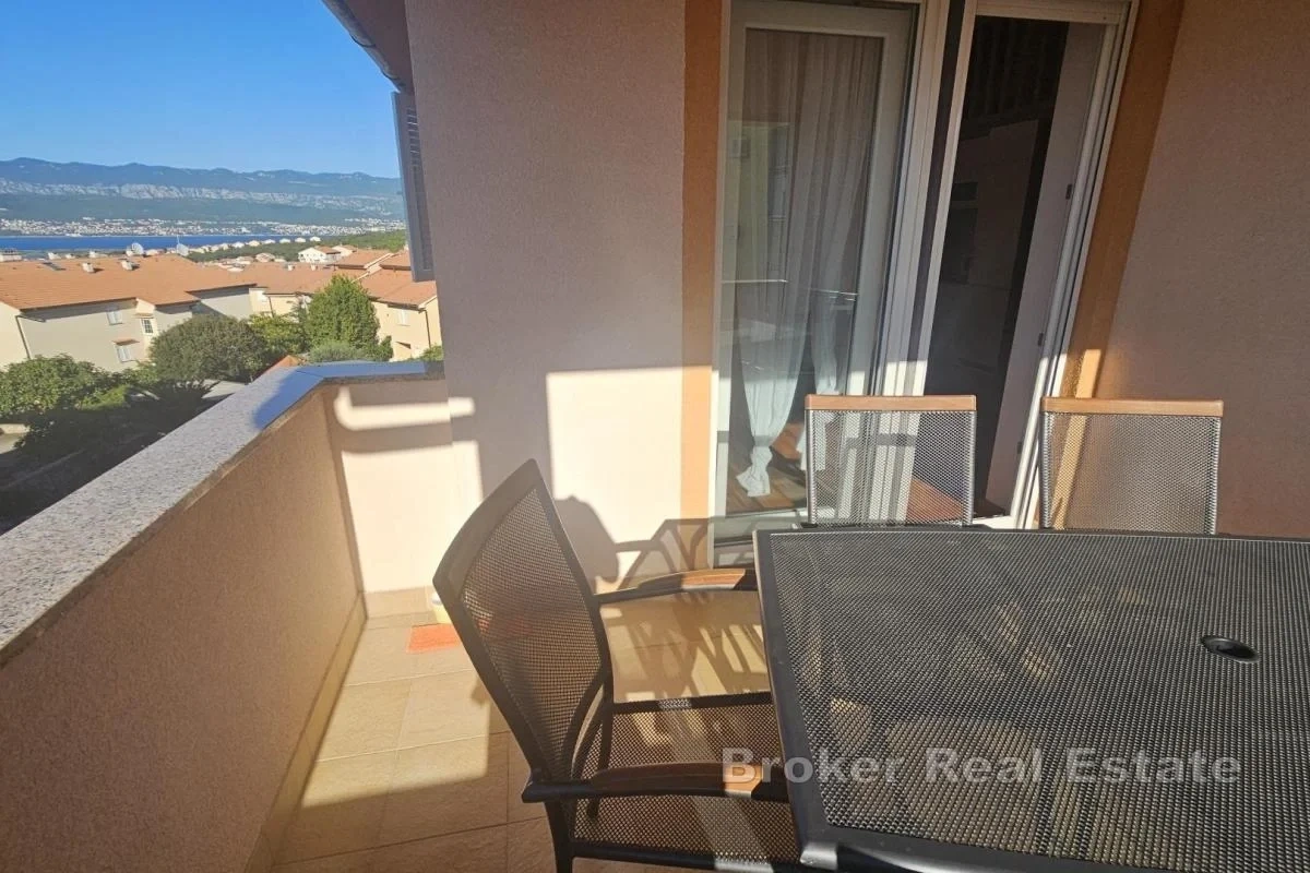 2 - vente appartement vue mer krk primorje-gorski kotar croatie
