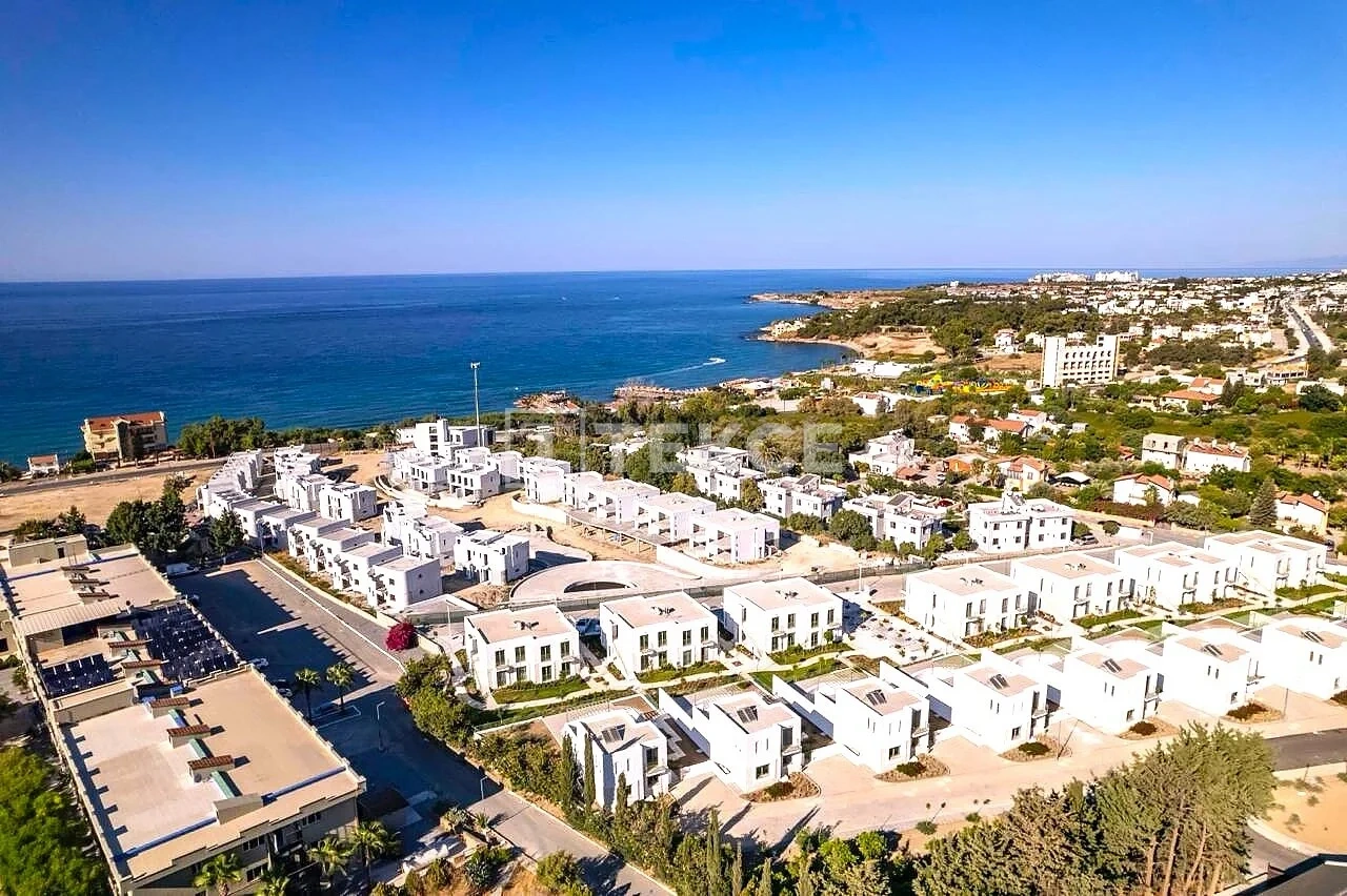 2 - vente appartement pieds dans l'eau girne kyrenia chypre