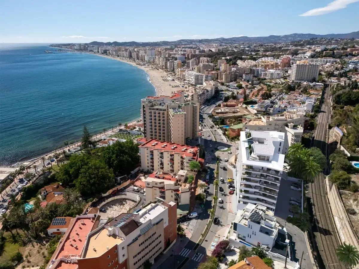 2 - vente appartement vue mer fuengirola - costa del sol andalousie espagne