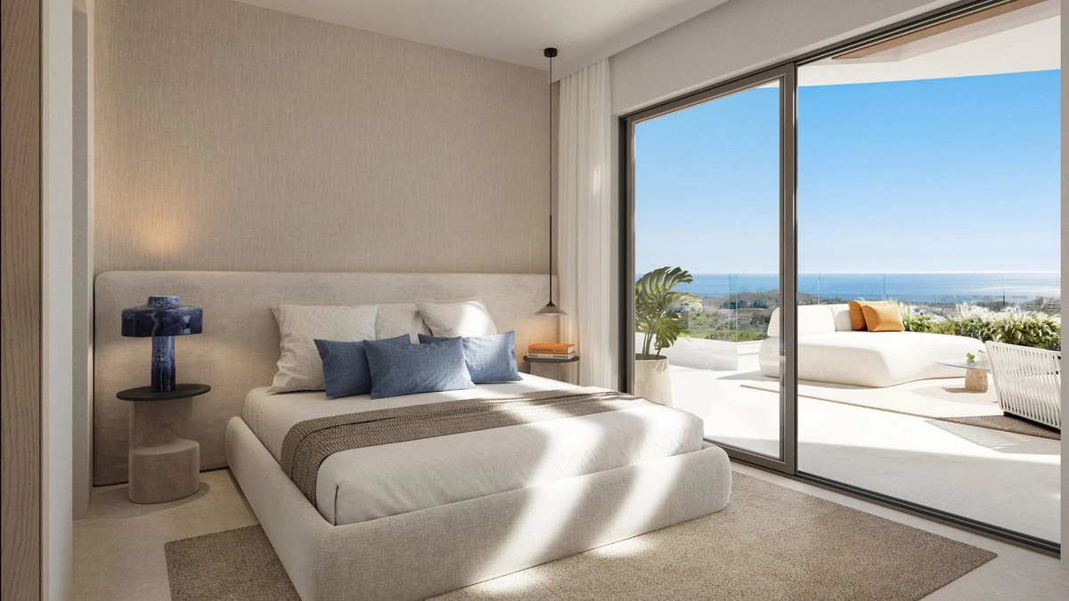 1 - sea view apartment for sale in mijas andalusia spain