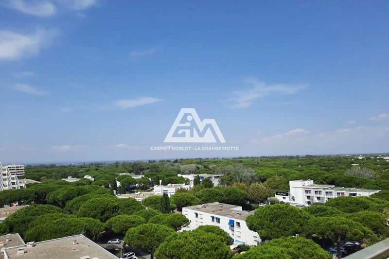 2 - venta apartamento vista al mar la grande-motte hérault francia