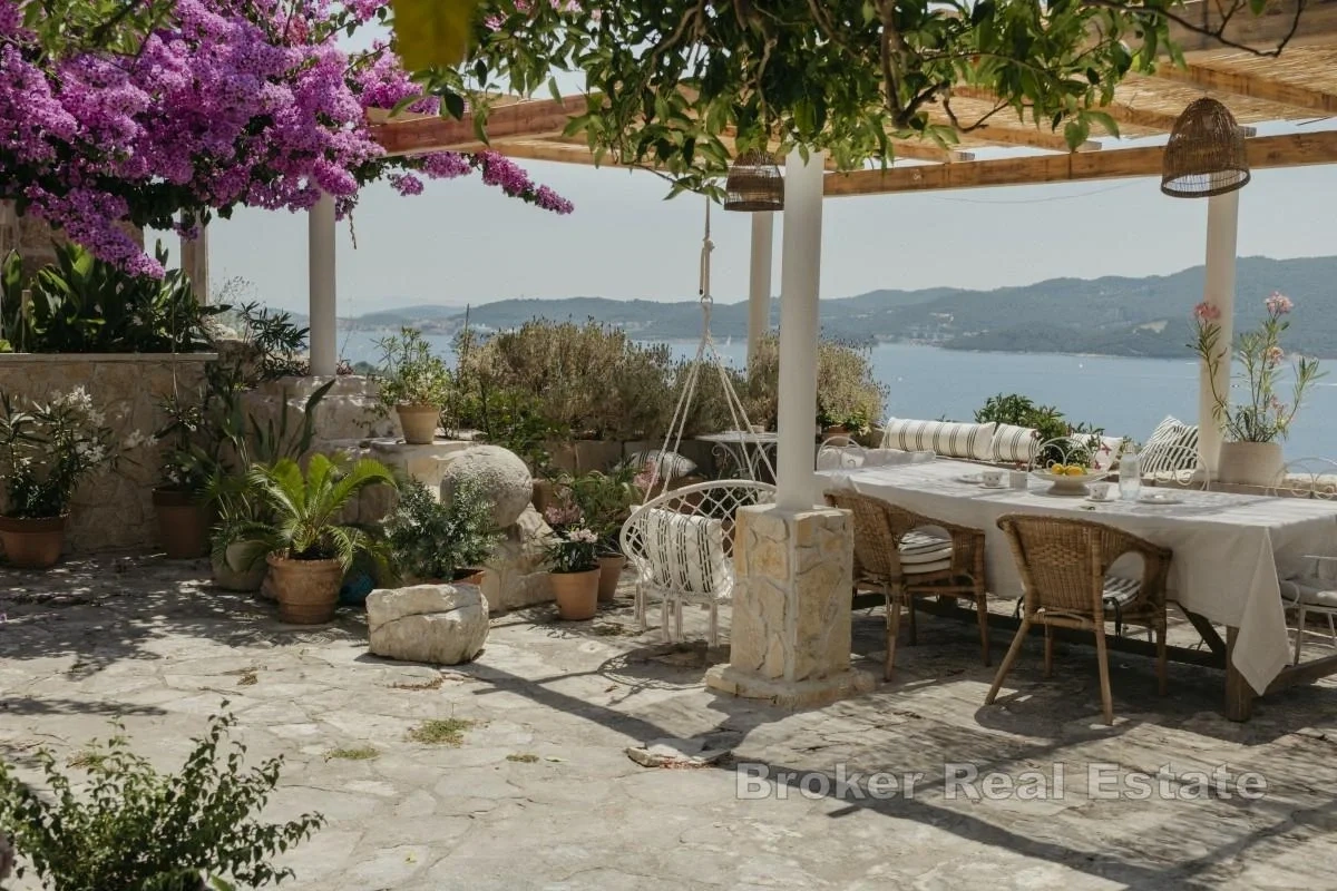 2 - verkauf haus meerblick duba pelješka dubrovnik-neretva kroatien