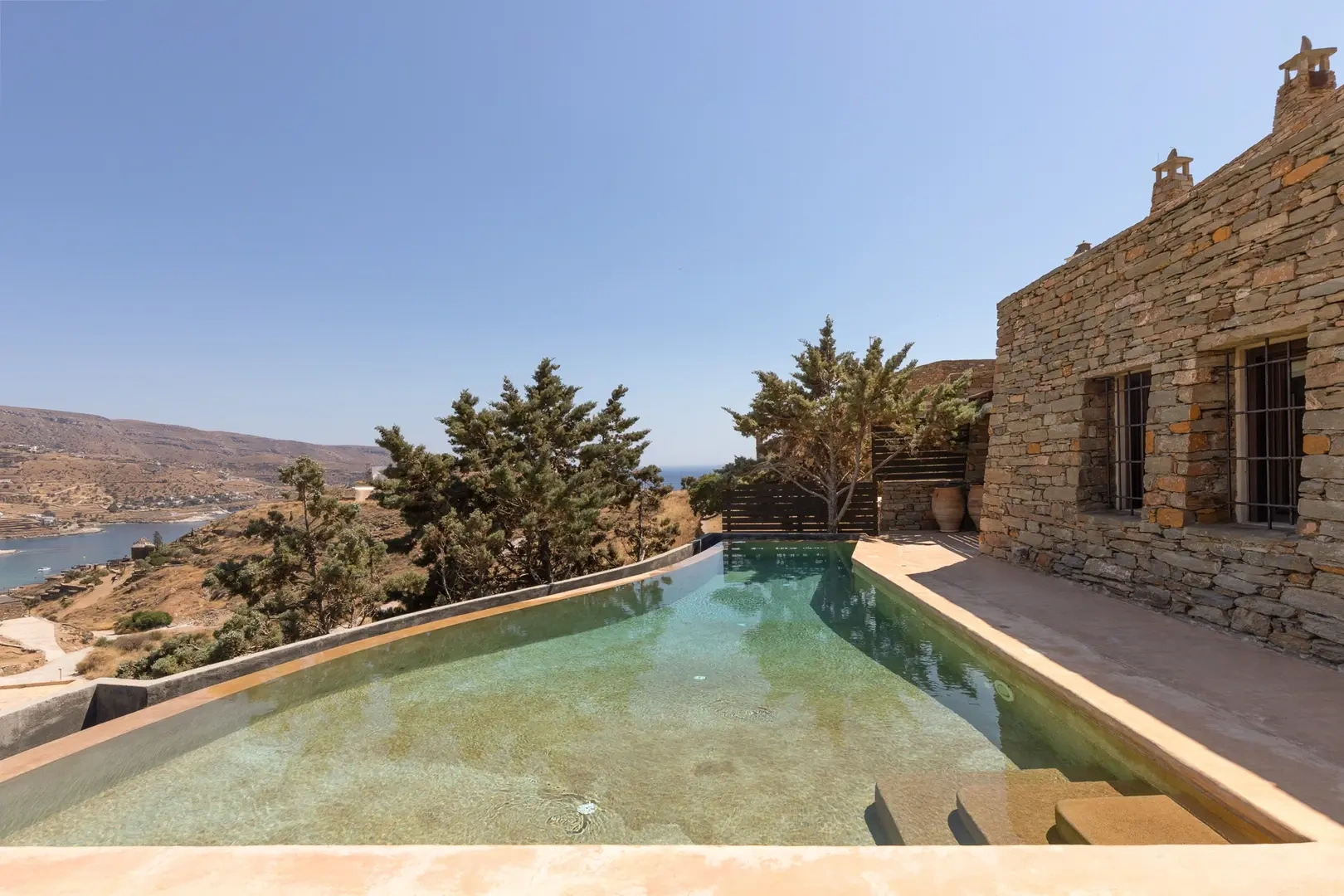 2 - venda villa vista de mar ceos - cíclades egeu meridional grécia