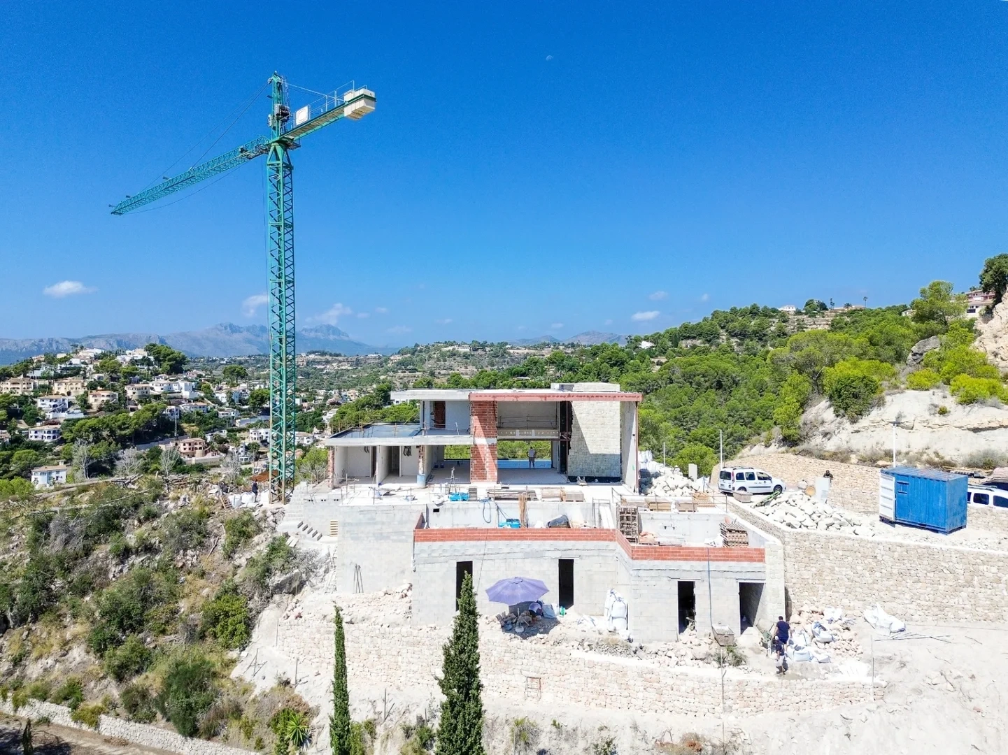 2 - vente villa vue mer moraira - costa blanca communauté valencienne espagne