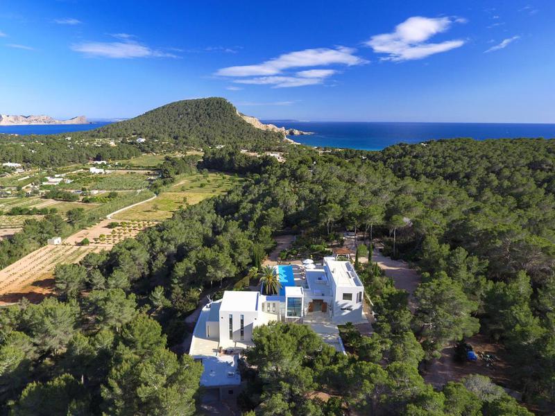 2 - ferienmiete haus cala jondal ibiza - balearen spanien