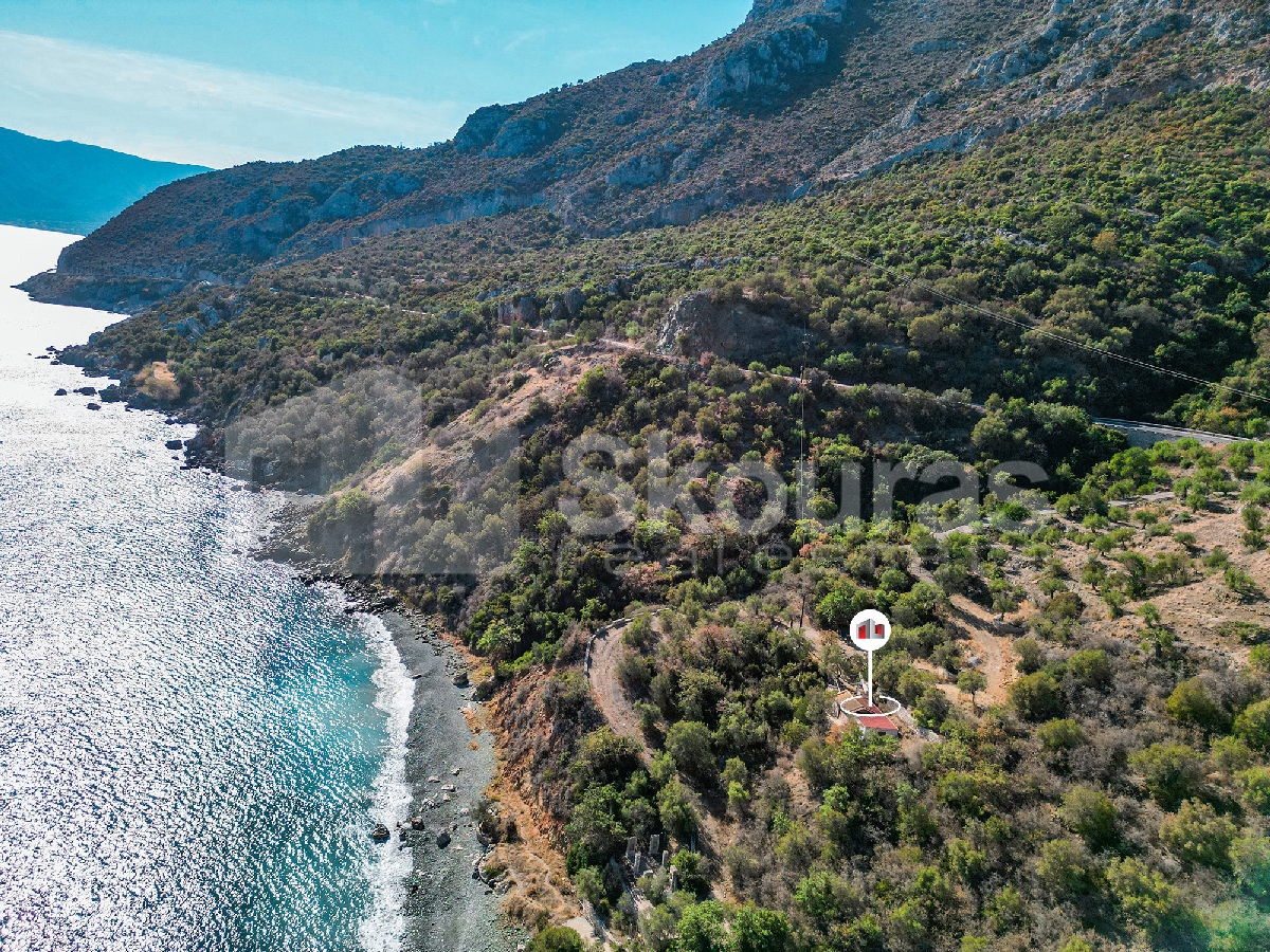 2 - sea view plot of land for sale in sampatiki peloponnese greece