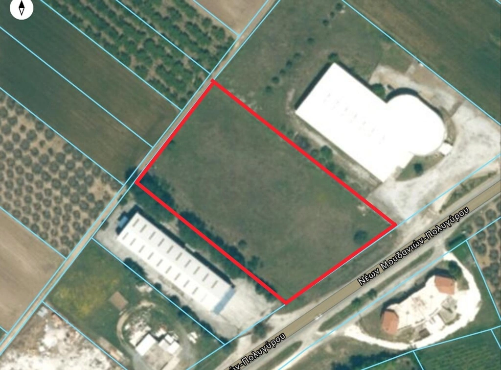 1 - plot of land for sale in ágios mámas central macedonia greece