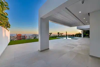 2 - venta villa vista al mar finestrat - costa blanca comunidad valenciana españa