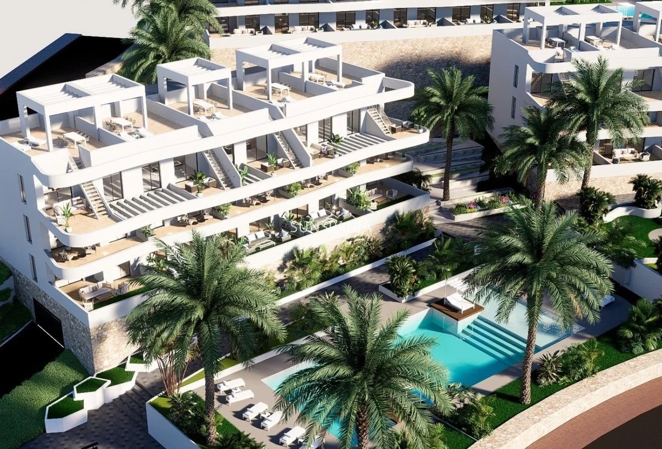 1 - vente appartement vue mer finestrat - costa blanca communauté valencienne espagne