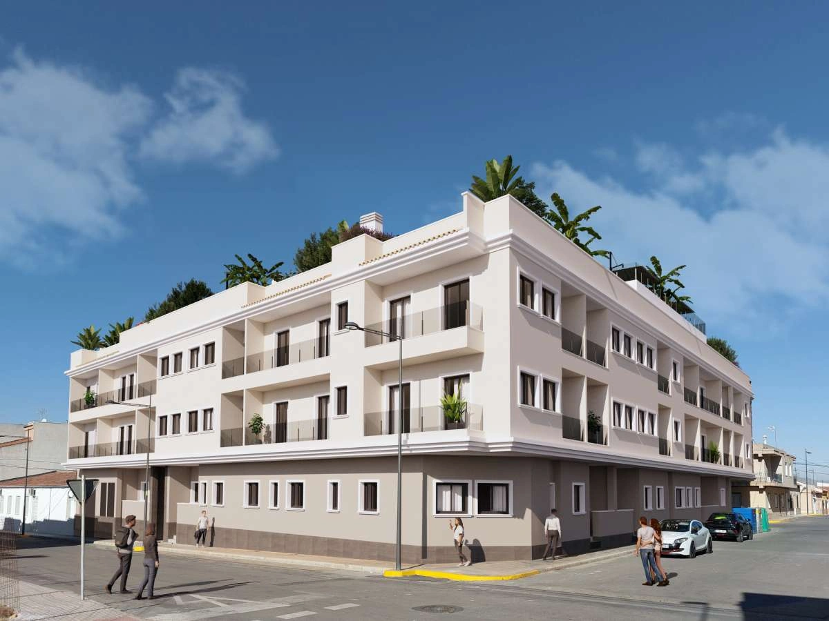 1 - продажа квартира algorfa валенсия испания