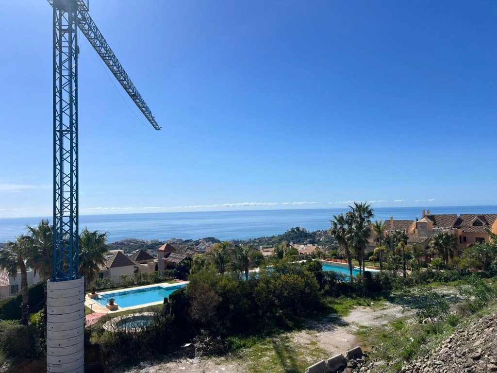 1 - venta apartamento vista al mar benalmadena - costa del sol andalucía españa