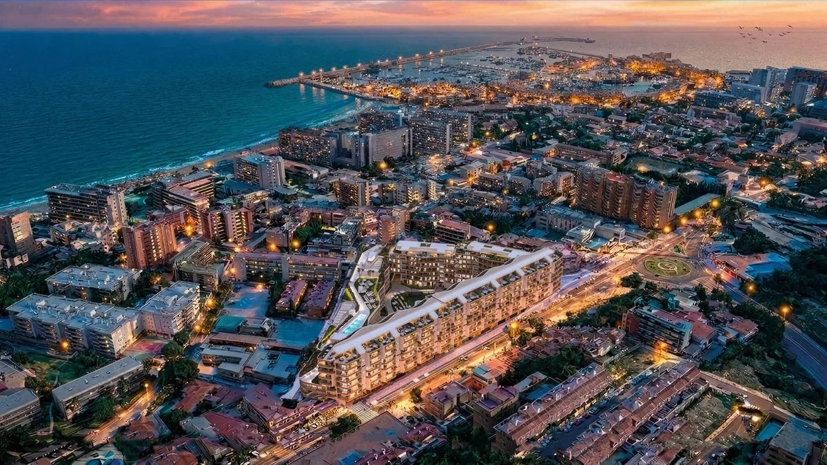 1 - vente appartement vue mer torremolinos - costa del sol andalousie espagne