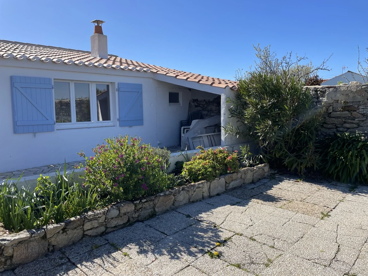 Casa com terraco